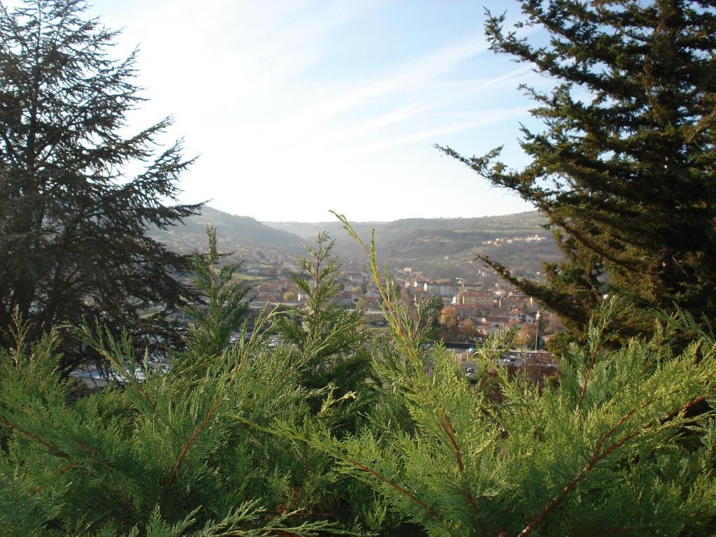 Relais Du Val Vert Le Puy-en-Velay Bagian luar foto