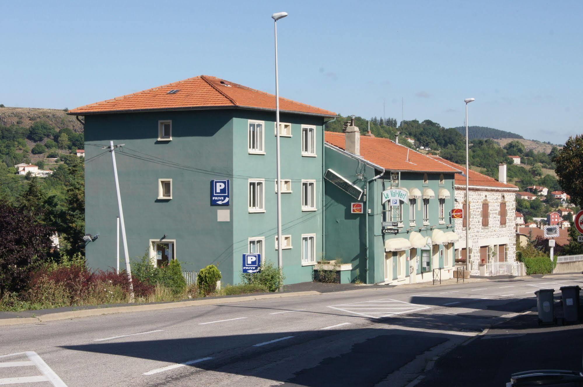 Relais Du Val Vert Le Puy-en-Velay Bagian luar foto